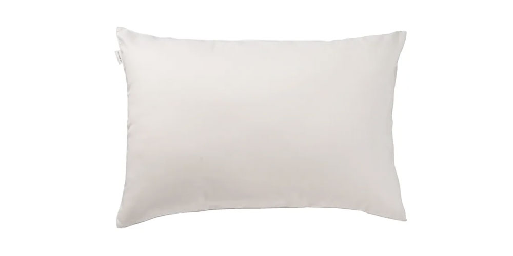 「newmine（ニューミン）クリーンタッチピローケース/スカルプリリース加工」ホワイト