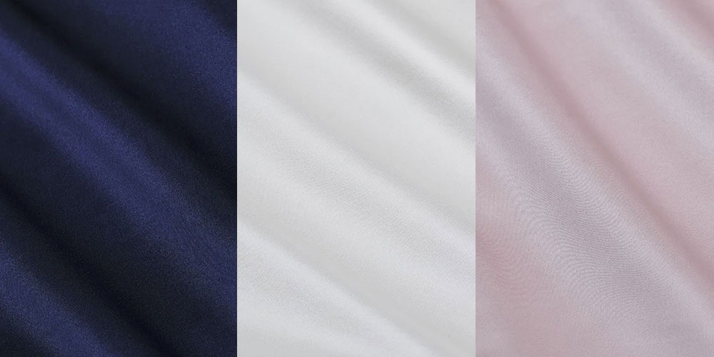 シルクサテン生地のイメージ