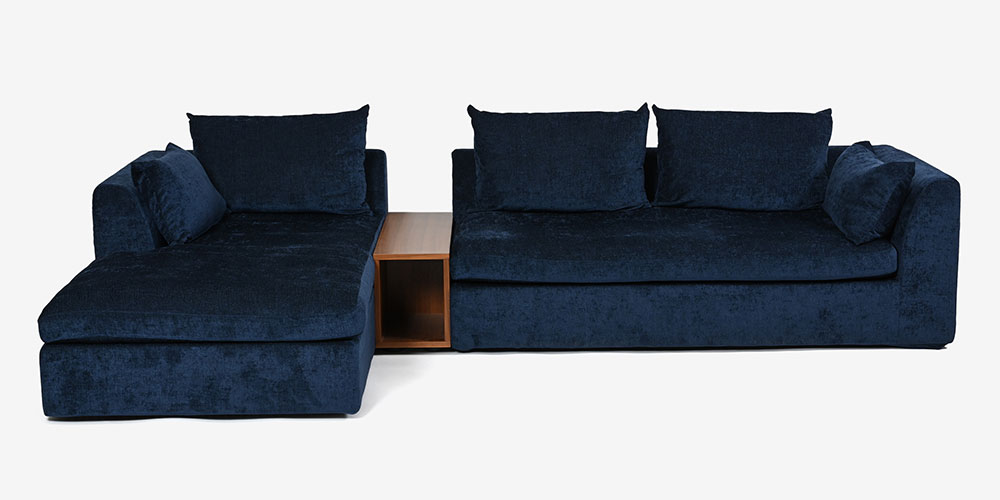 オプティオ08カウチソファ＋サイドテーブル