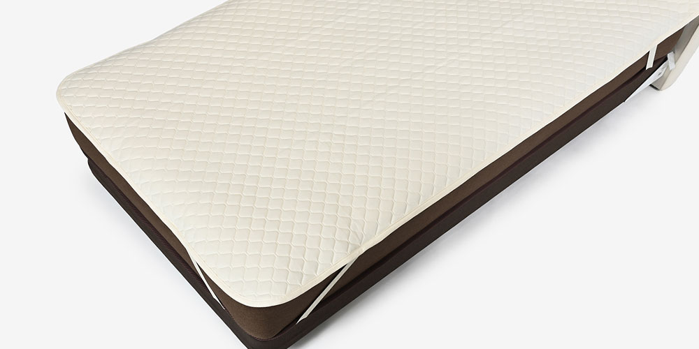 ベッドパッド「アニバ2」羊毛 全6サイズ nishikawa（西川