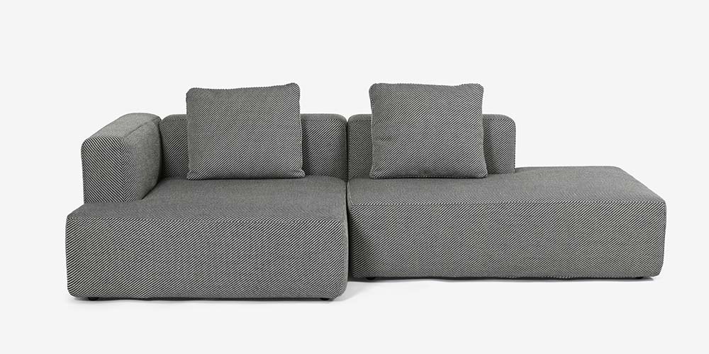 カウチソファ2点セット「SUMOWA（スモワ）」のメイン画像