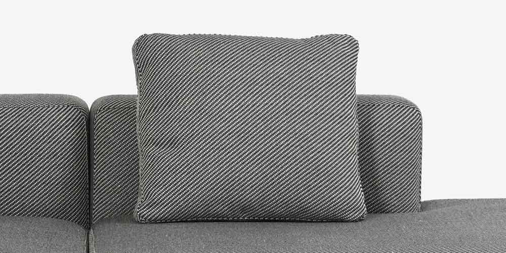 クッション「SUMOWA（スモワ）」グレーのイメージ