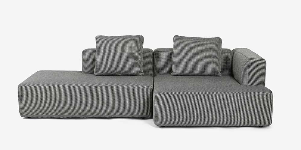 カウチソファ2点セット「SUMOWA（スモワ）」のメイン画像