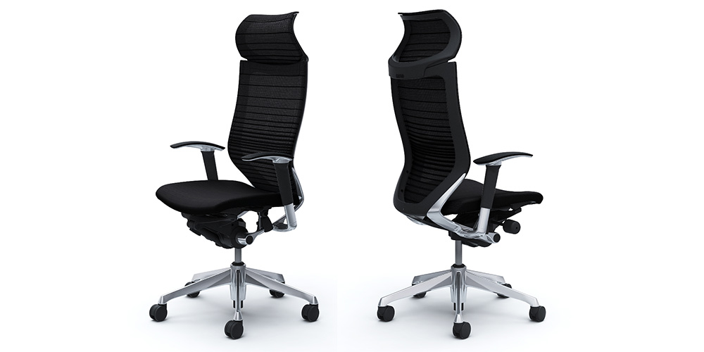 バロンチェア「CP87BR-FGR1」ブラック色