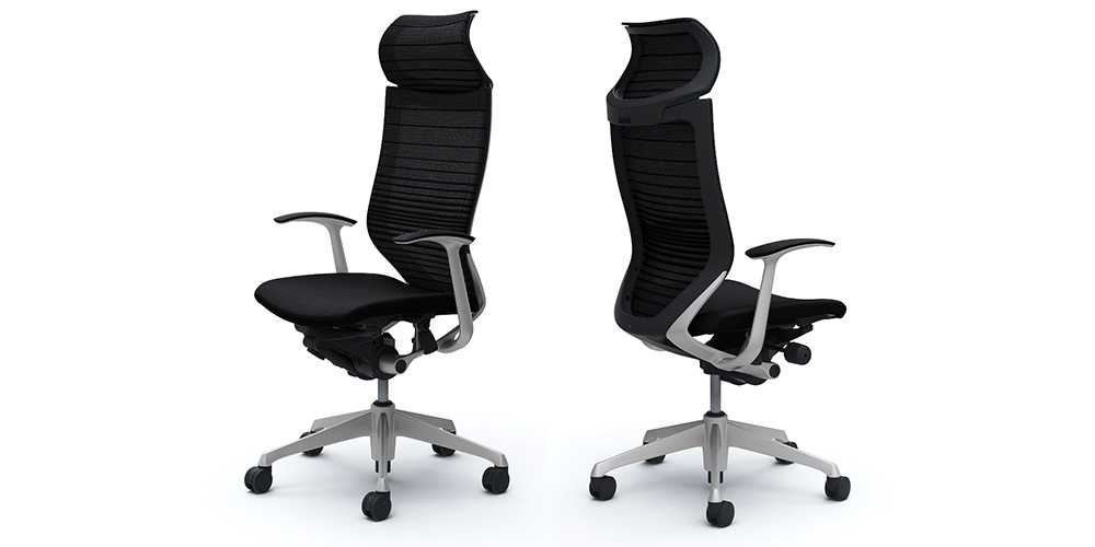 バロンチェア「CP47DR-FGR1」ブラック色