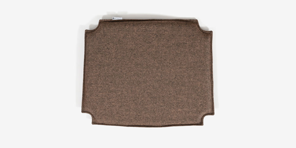 Yチェア/CH24専用チェアクッション ベージュ色