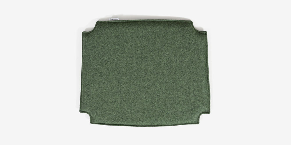 Yチェア/CH24専用チェアクッション モスグリーン色