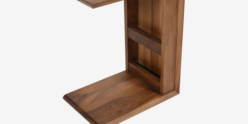 サイドテーブル「T15177XRG」内側収納ポケット