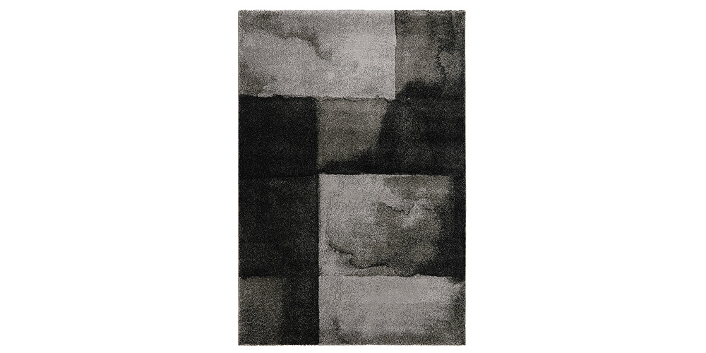 ウィルトンラグ「サグ」のブラック（BK）