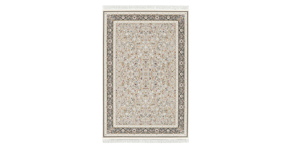 ウィルトンラグ「エラム」のグレー（GY）