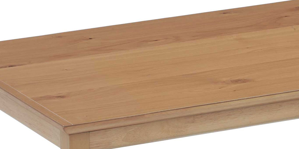 こたつ「トリム」ナチュラル 天板アップ