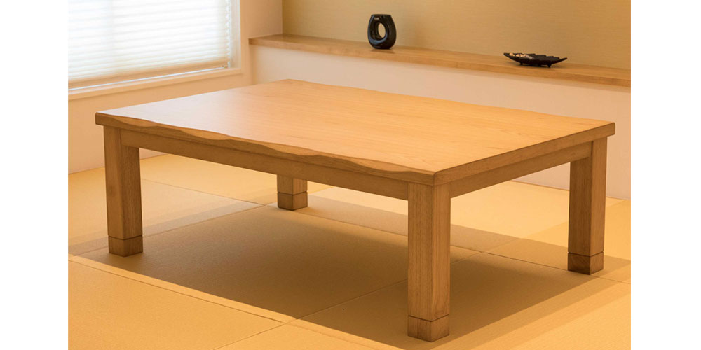 こたつ「カンナ」ナチュラル