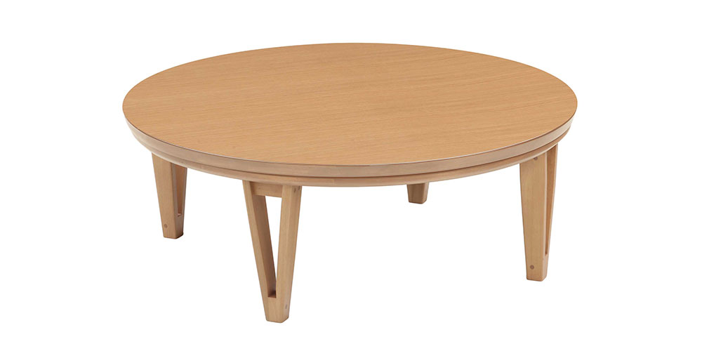 こたつ「アーバン105」ナチュラル色