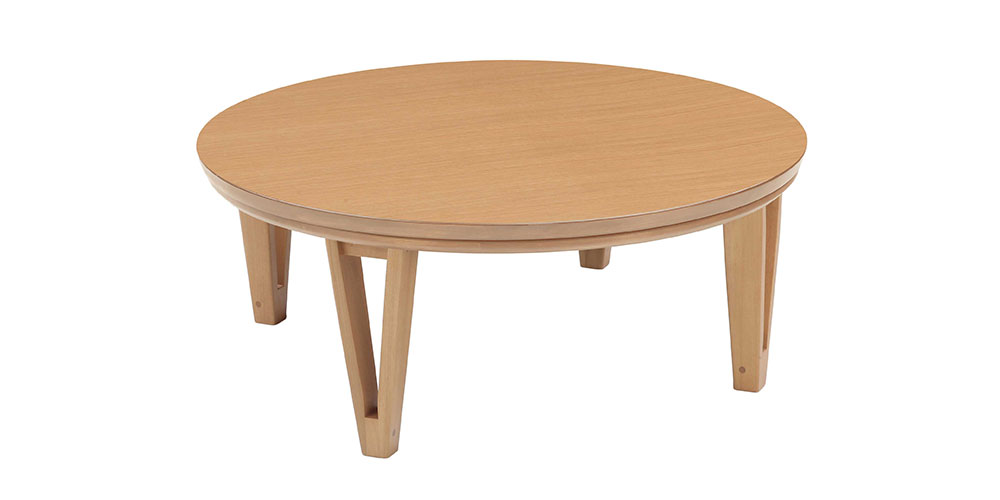 こたつ「アーバン85」ナチュラル色