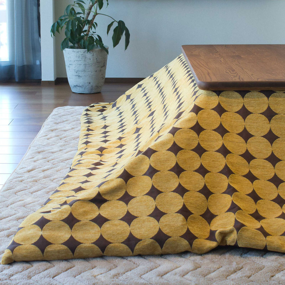 こたつ布団「リヒト GY」のメイン画像