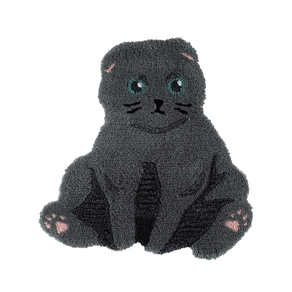 ラグ「スコスワリ」グレー