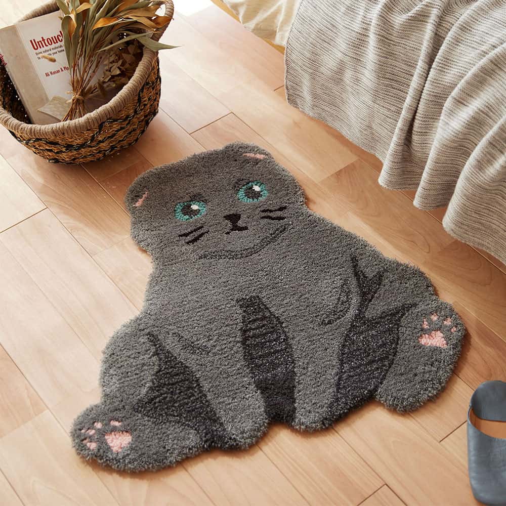 ラグ「スコスワリ」グレーのイメージ