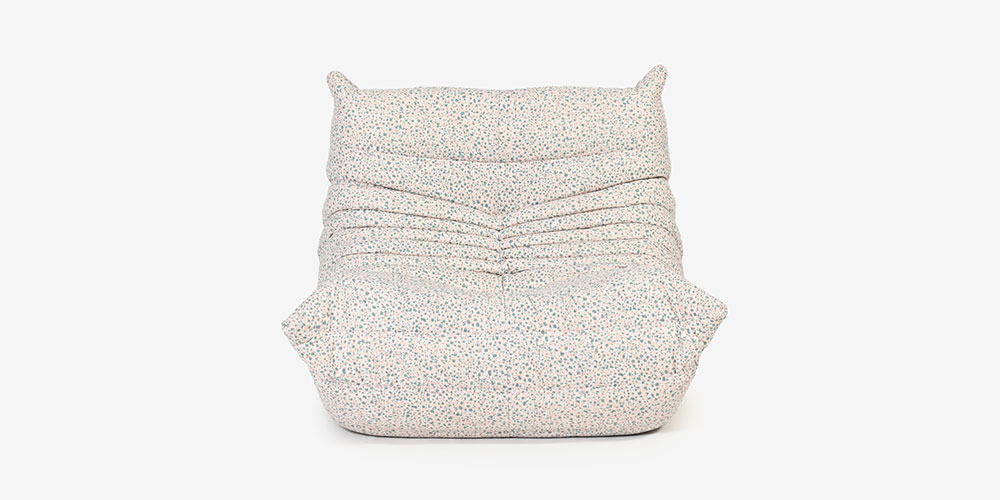 チェア「ロゼトーゴ」 布＃H SHIKI HARU 正面