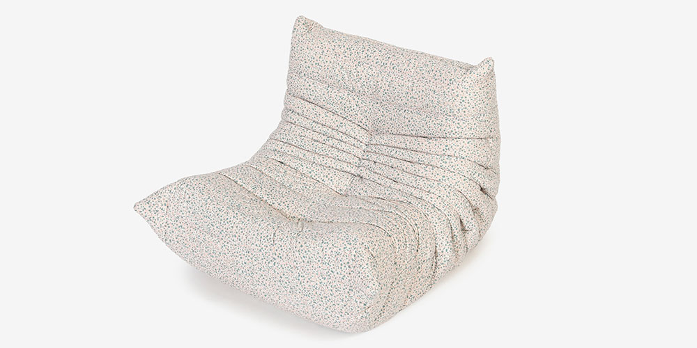 ligne roset（リーン・ロゼ）チェア「ロゼトーゴ」1人掛け 幅87cm 布