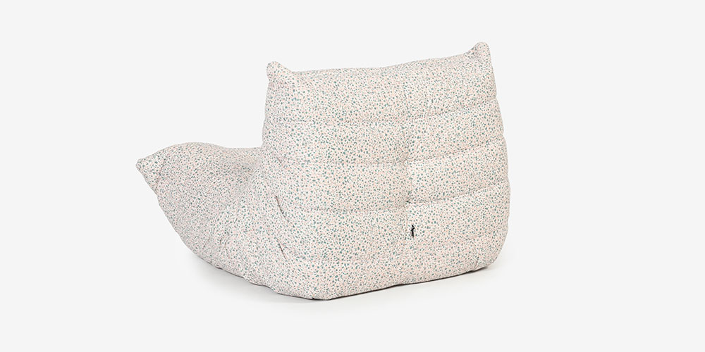 チェア「ロゼトーゴ」 布＃H SHIKI HARU 背面