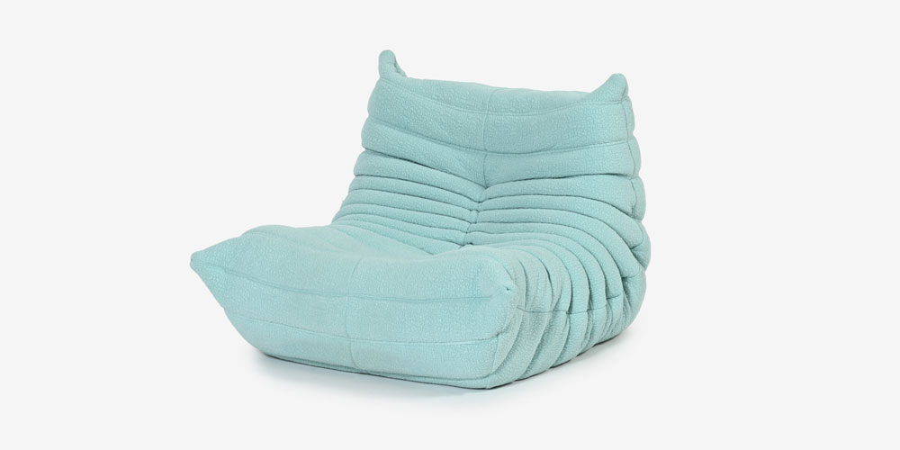 チェア「ロゼトーゴ」 布＃RG-482 斜め