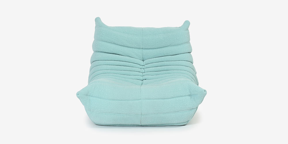 チェア「ロゼトーゴ」 布＃RG-482 正面