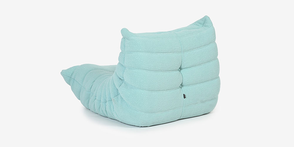 チェア「ロゼトーゴ」 布#RG-482 斜め上