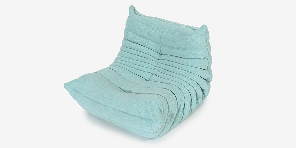 チェア「ロゼトーゴ」 布＃RG-482 背面