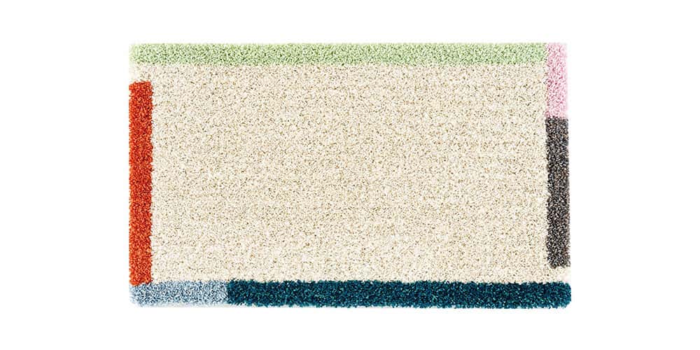 マット「カラーフレーム」アイボリー