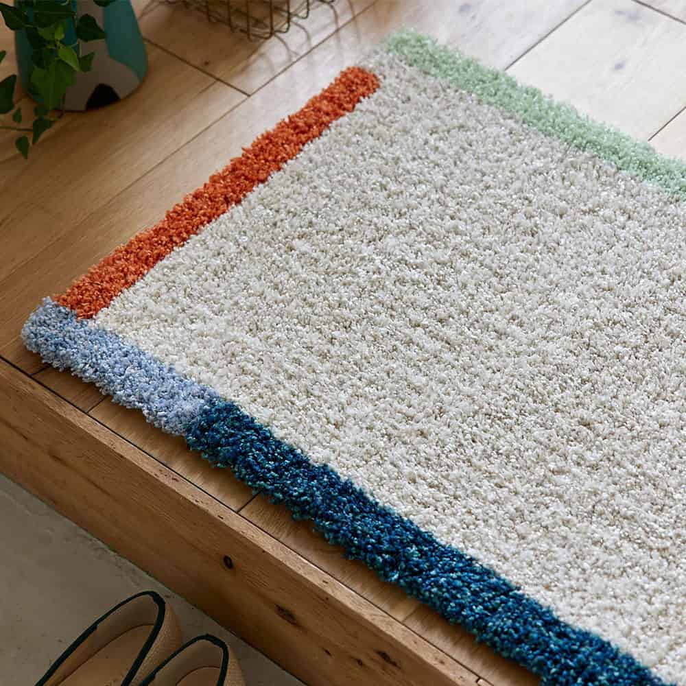 マット「カラーフレーム」アイボリー