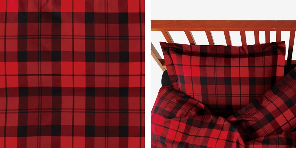 まくらカバー「URBANE CASA アレナ」レッド