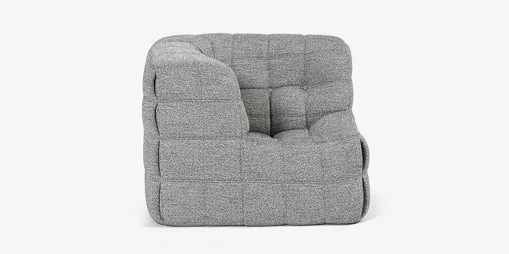 コーナー「ロゼカシマ2」幅100cm 布＃RM-742