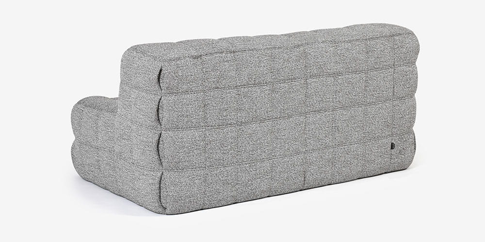 ラブソファ「ロゼカシマ2」2人掛け 幅165cm 布＃RM-742