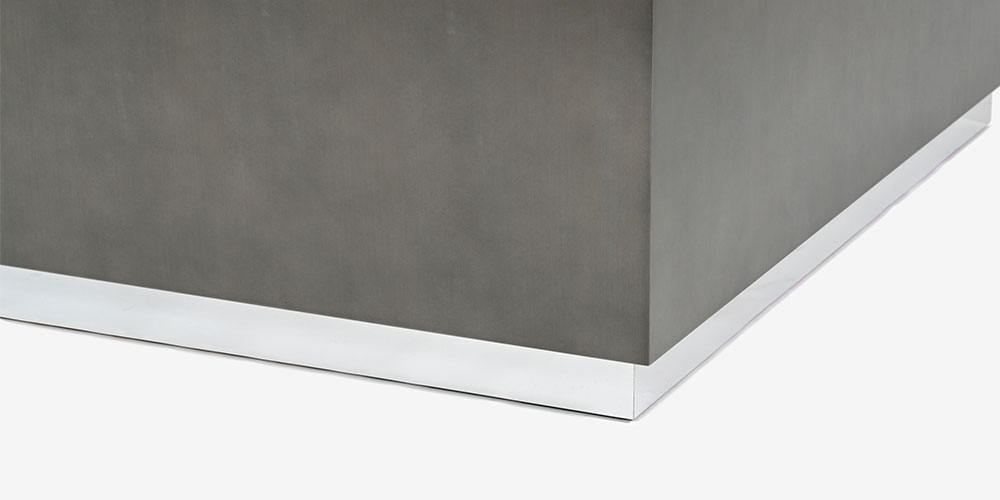 センターテーブル「デコレ2」のラーパネル貼りのベース