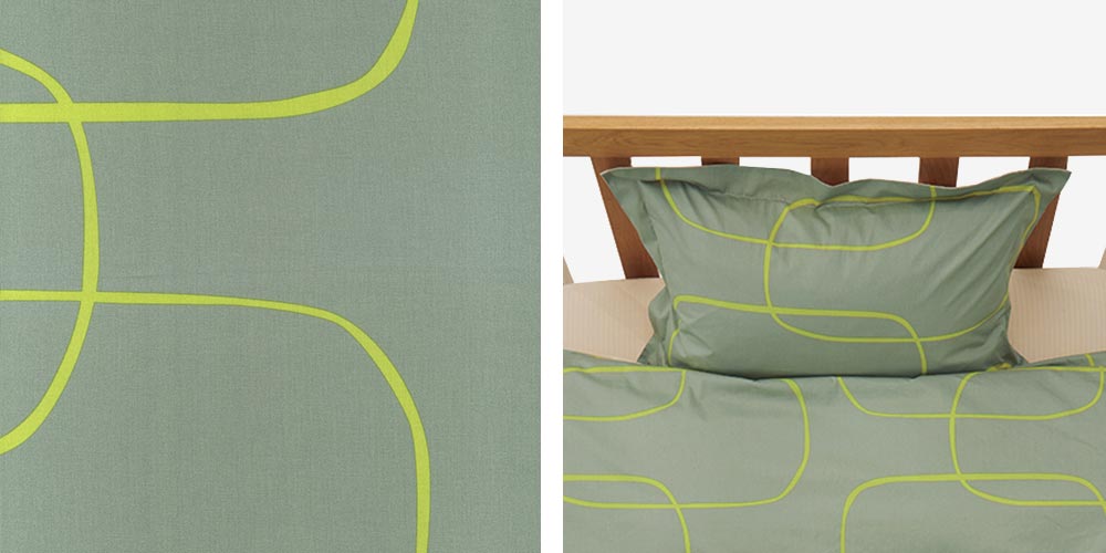 まくらカバー「URBANE CASA キュール」GY色