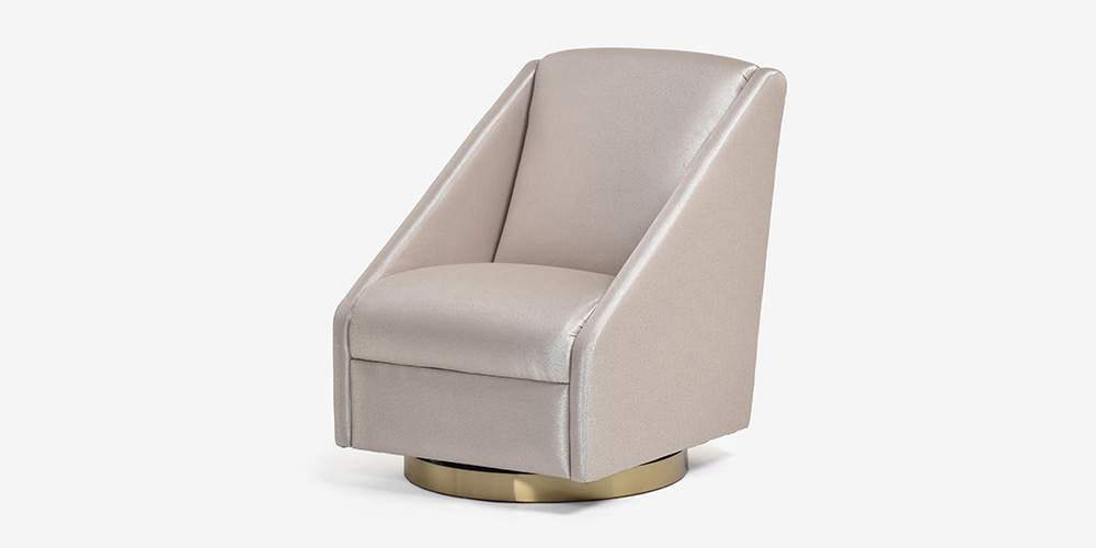 アームチェア「Cirrus シラス」クッションのない状態