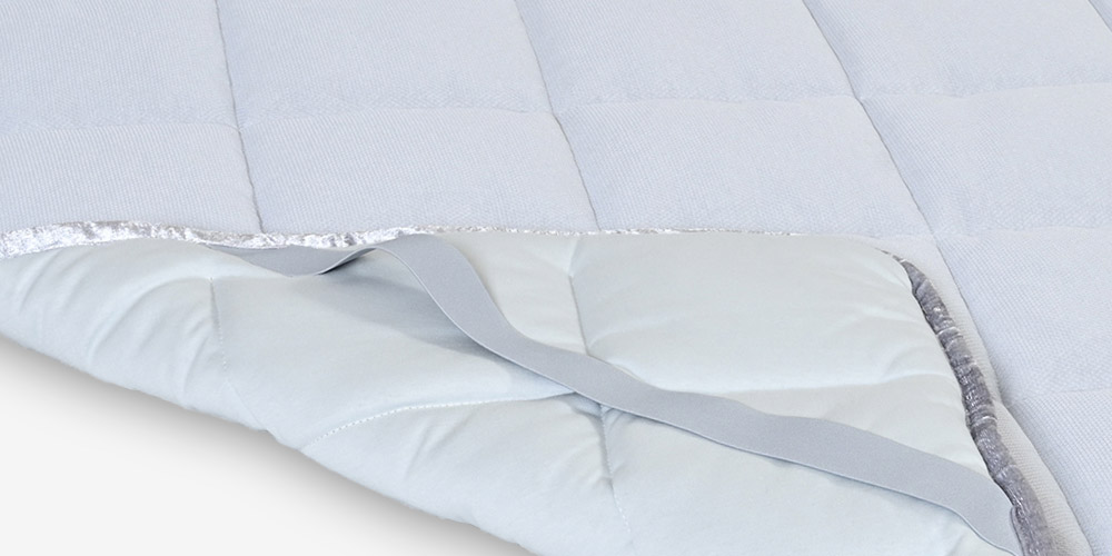 ベッドパッド「ブリエ2」の生地