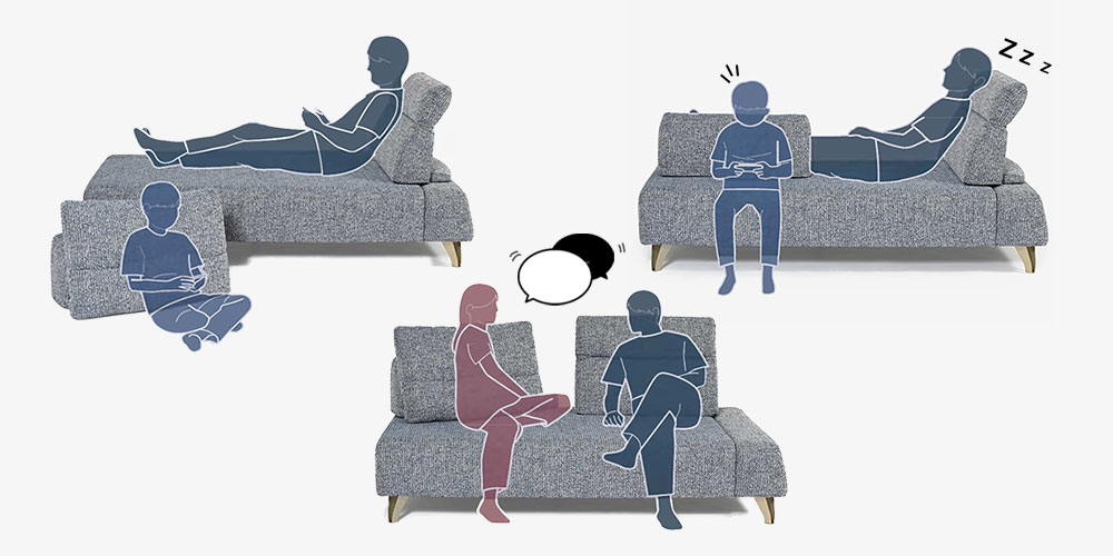 「ミラージュ」：多様なスタイルに対応