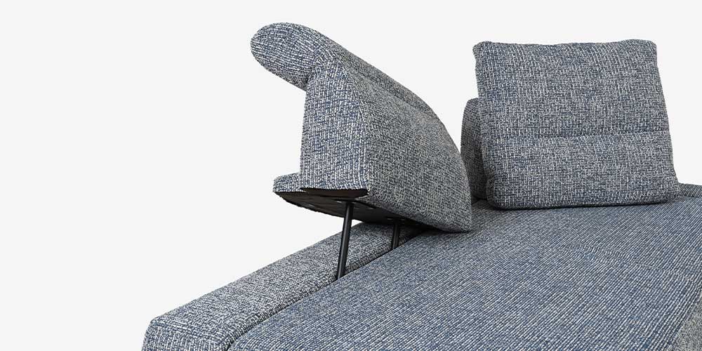 「ミラージュ」：挿込タイプ・挿込可動タイプ：フレキシブルな背もたれ