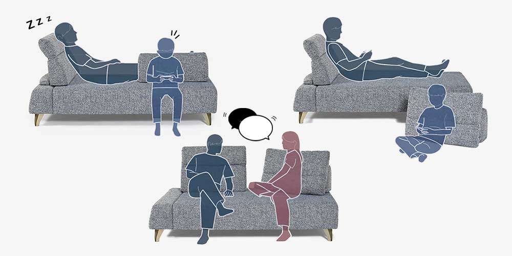 ミラージュ：1台で多様なスタイルに対応