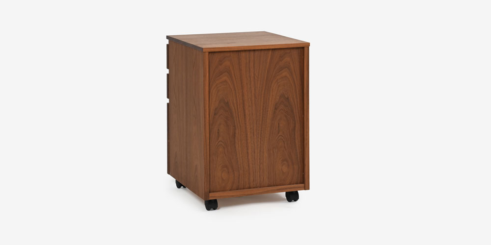 デスクドロワーズ「VEGET VGDD-N-WN」背面