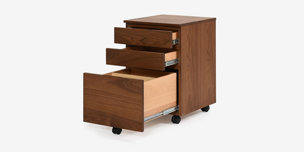 デスクドロワーズ「VEGET VGDD-N-WN」の引出し