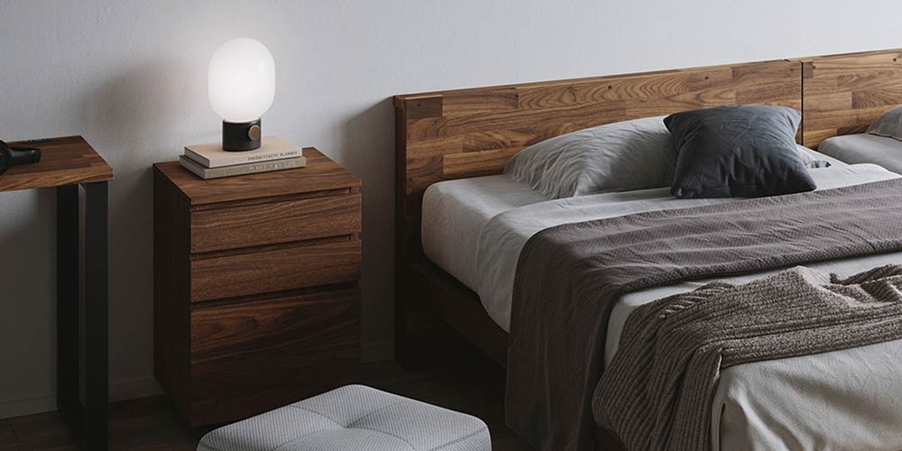 デスクドロワーズ「VEGET VGDD-N-WN」のコーディネート例