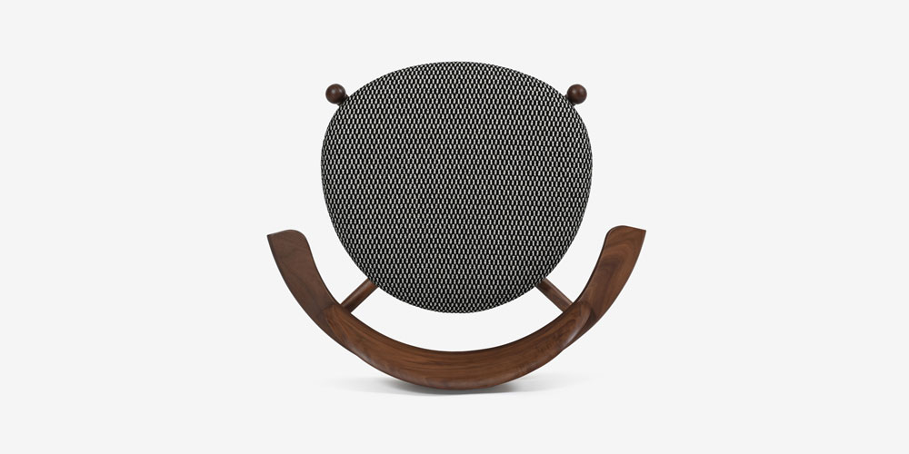 ダイニングチェア「YU ユー UC2B-WN」のフォルムイメージ