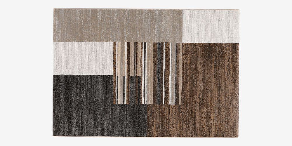 ウィルトンラグ「アルタム」ブラウン