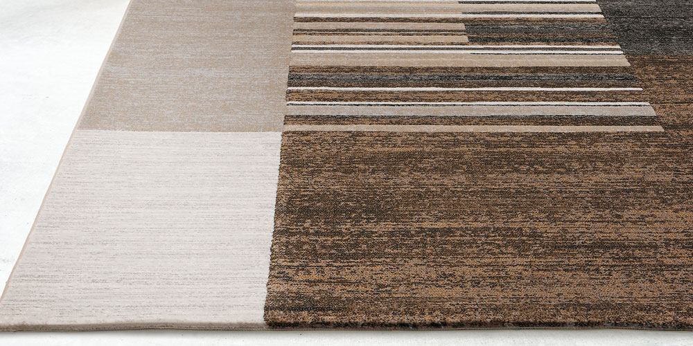 ウィルトンラグ「アルタム」ブラウンのイメージ画像