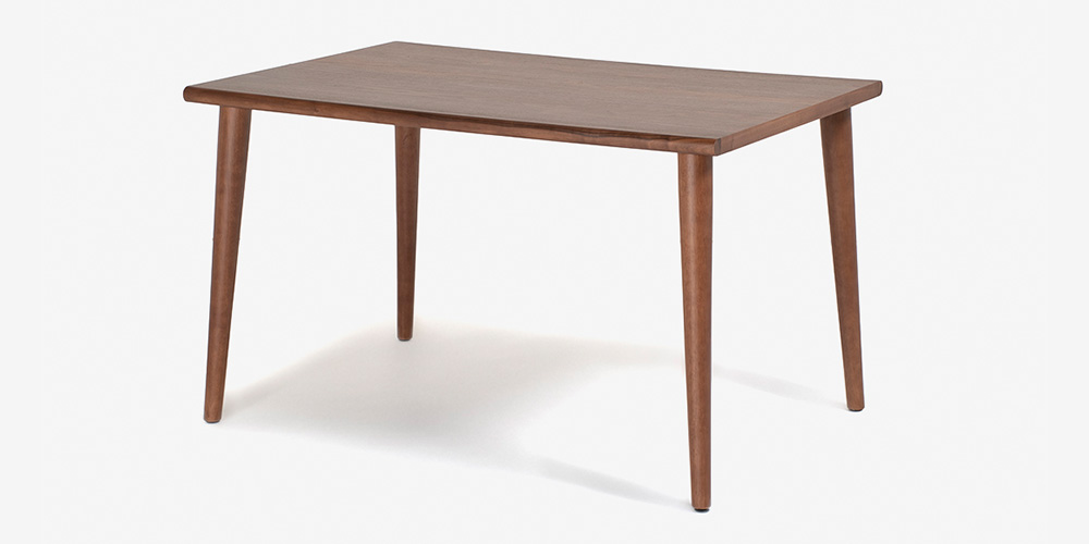 ダイニングテーブル「ユノ」ウォールナット材