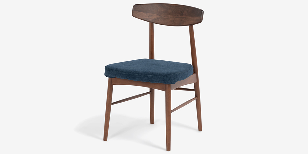 カバーネイビーXウォールナット