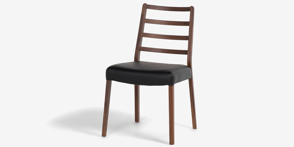 ダイニングチェア「シネマ Aタイプ」ウォールナット材