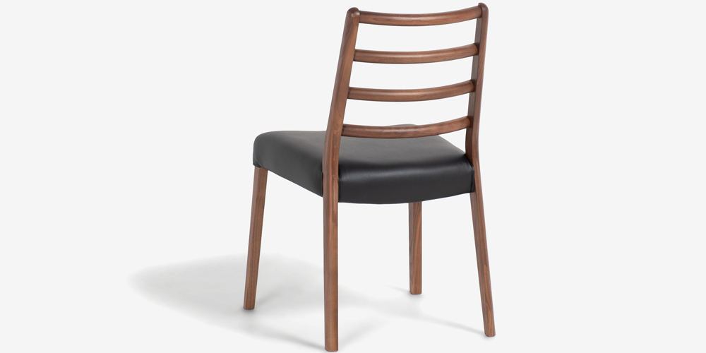 ダイニングチェア「シネマ Aタイプ」ウォールナット材